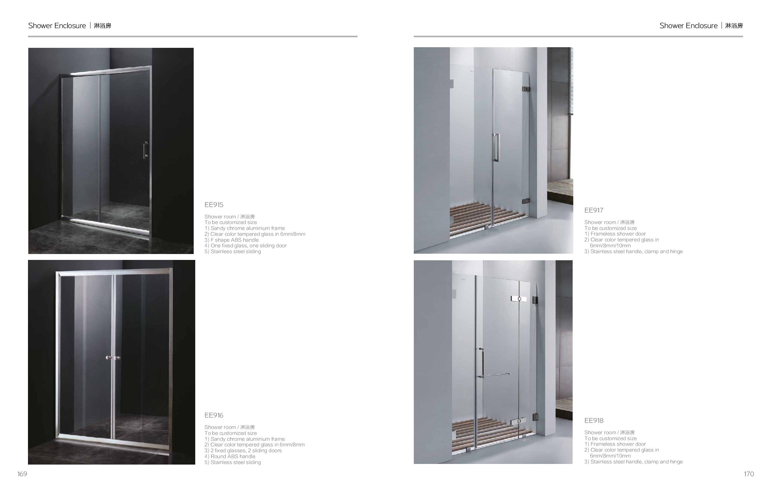 CABINET TOILET BASIN SHOWER SCREEN EM Page 077